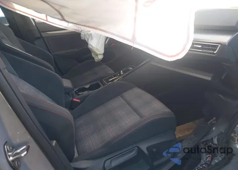 2025 Volkswagen Golf Gti 2.0T S из США, поврежденный, VIN WVWLA7CD9SW259667